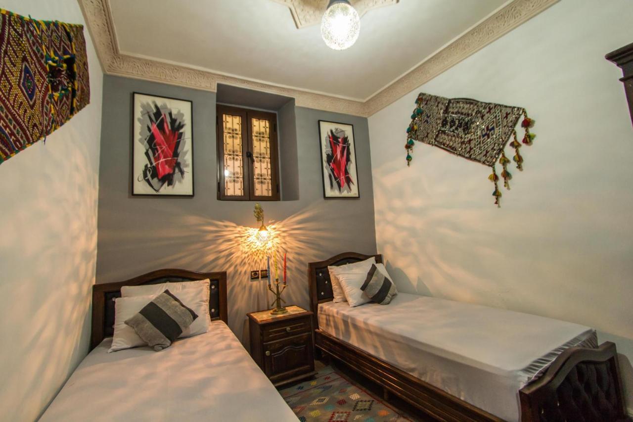 Dar Zerbtana Apartment Fes Exterior photo